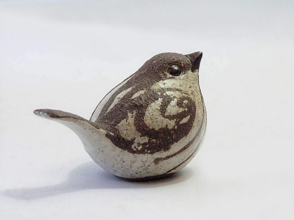 Stoneware Sparrow by Andersen Design