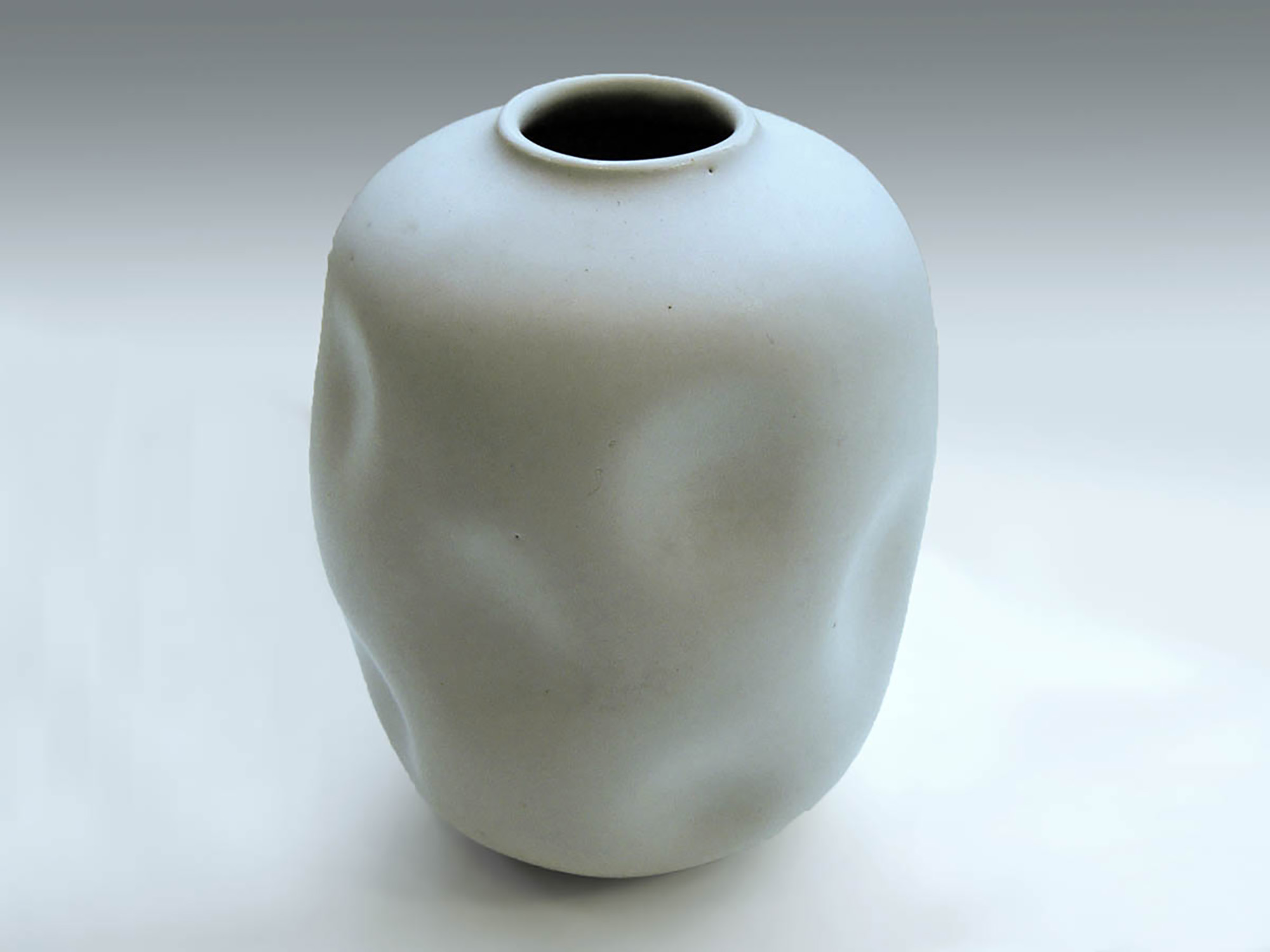 20160618-Whie Modulus Vase short A-3