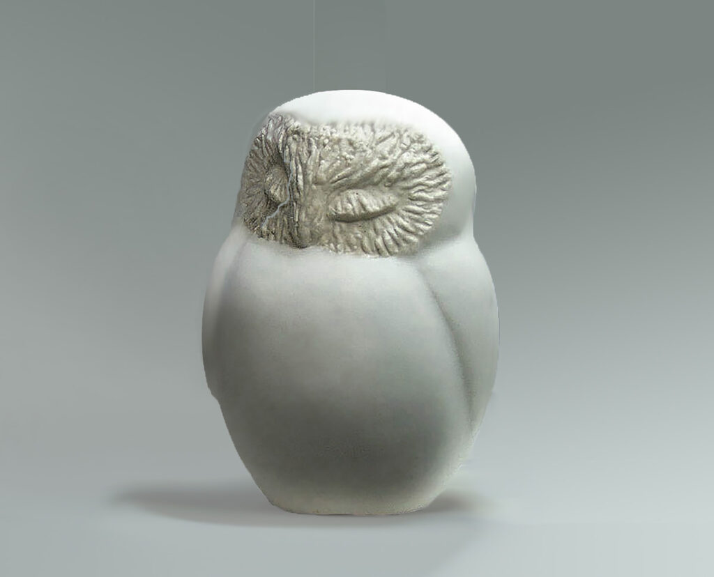 Ceramic Sleepy Own by Weston and Brenda Andersen for Andersen Design