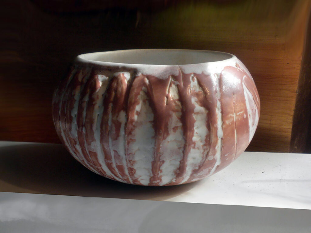 Coral Bowl One of a Kind Hand Carved by Weston