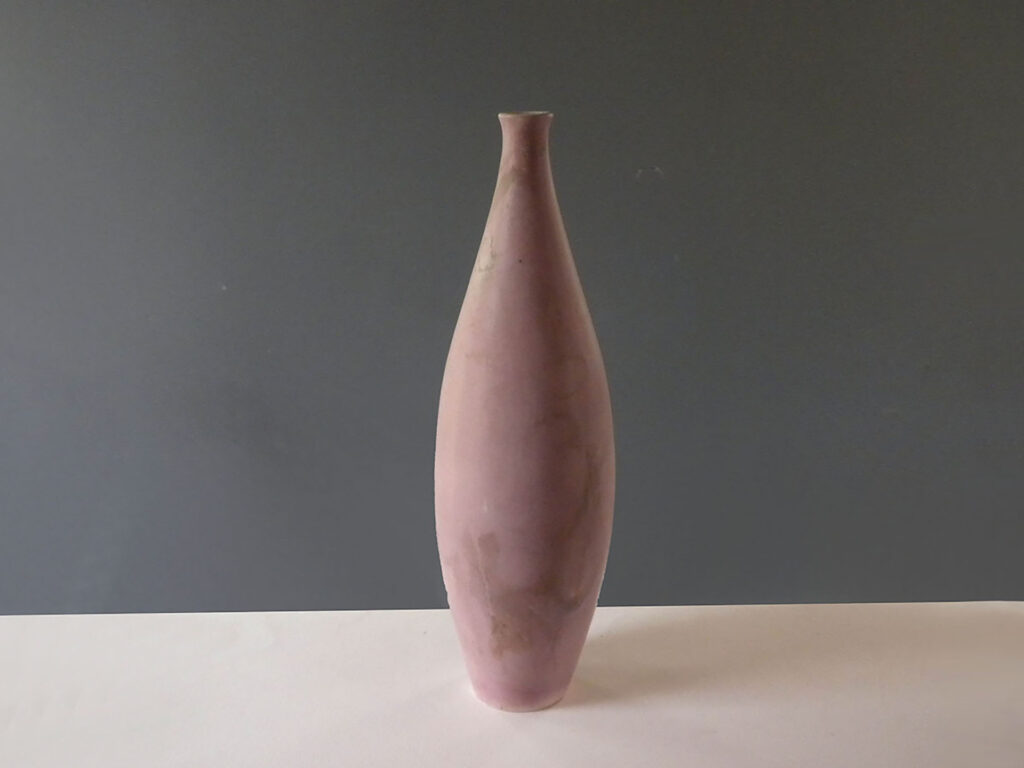 Early Vase and glaze by Weston Neil Amdersen