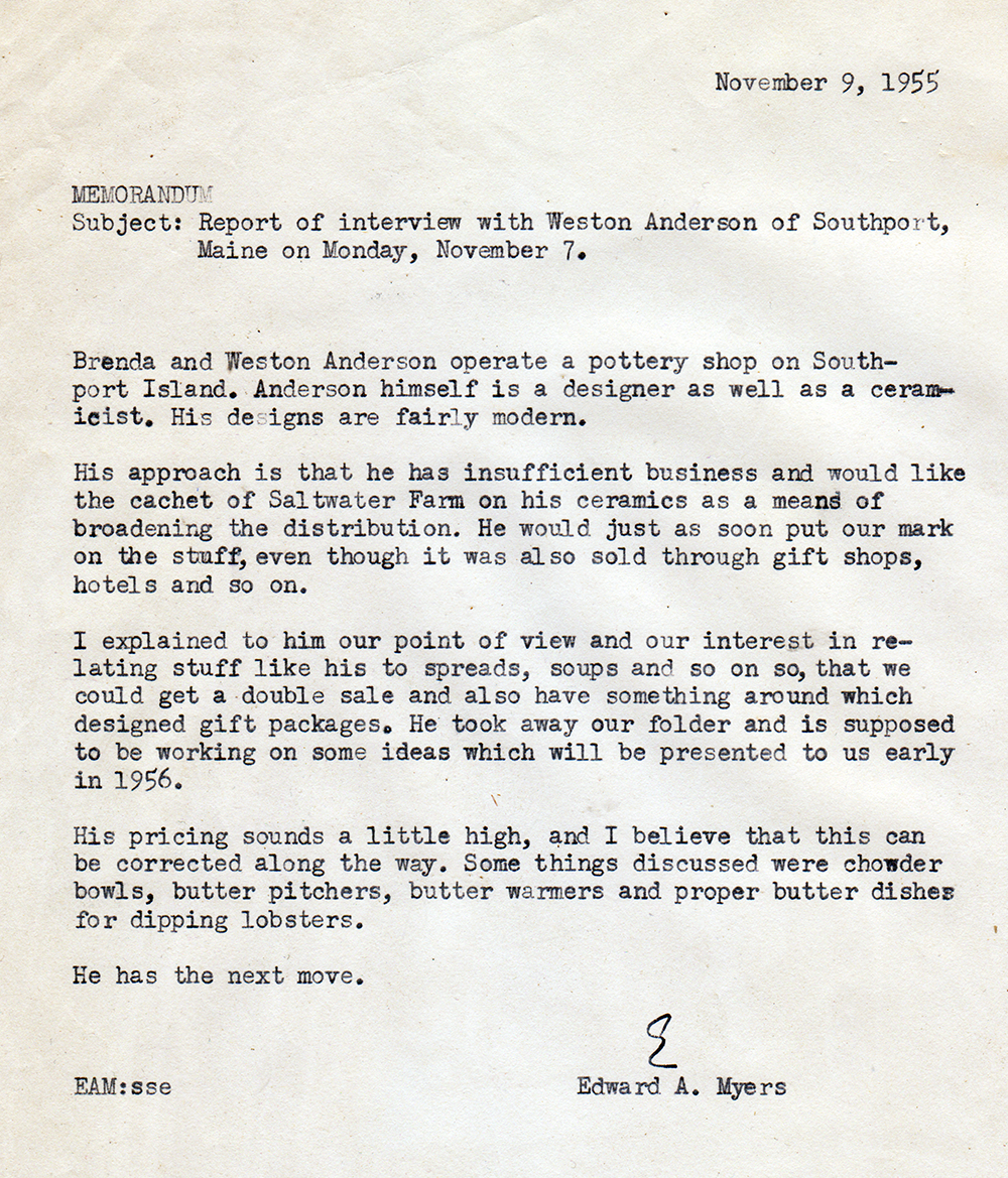 Report Of Interview and TRip to New Yotk