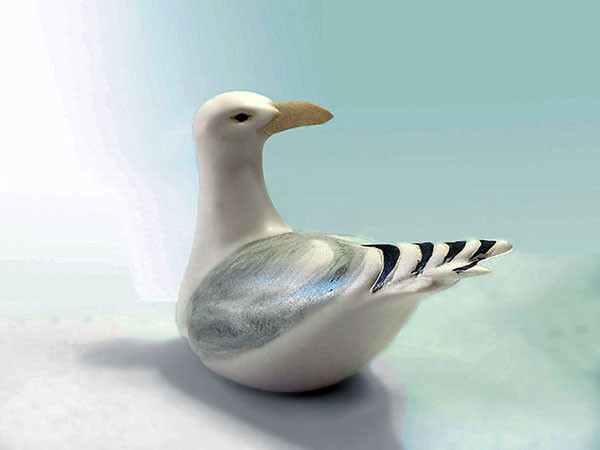 Turned Gull by Andersen Design